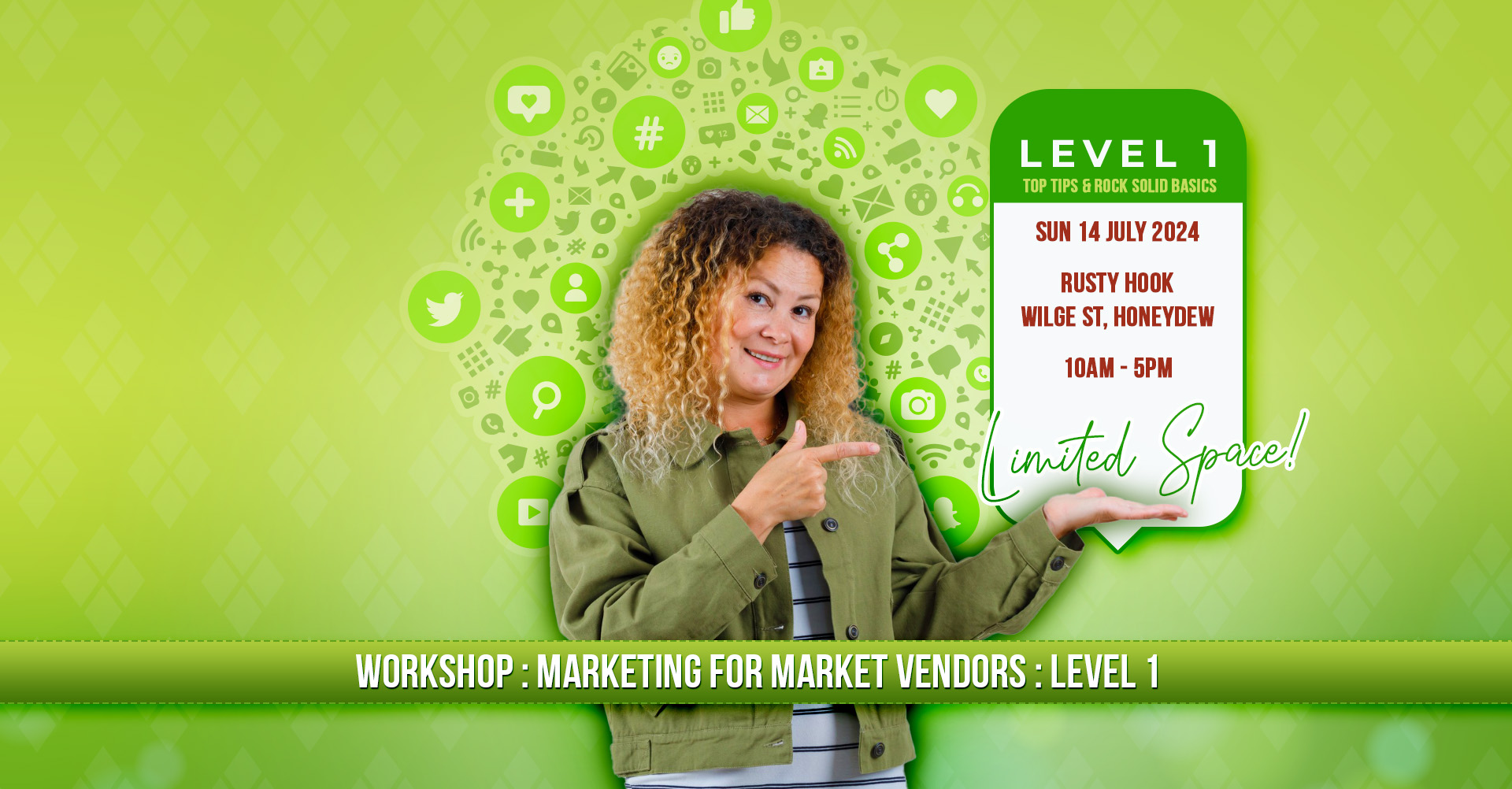 Workshop: Marketing for Market Vendors – Level 1